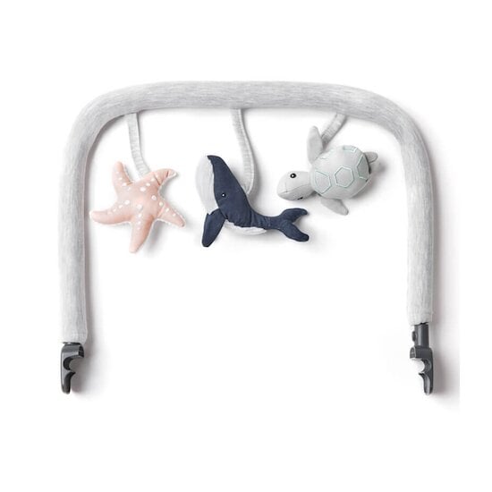  Barre de jeu pour Transat Evolve Gris  de Ergobaby code EAN 01167773 