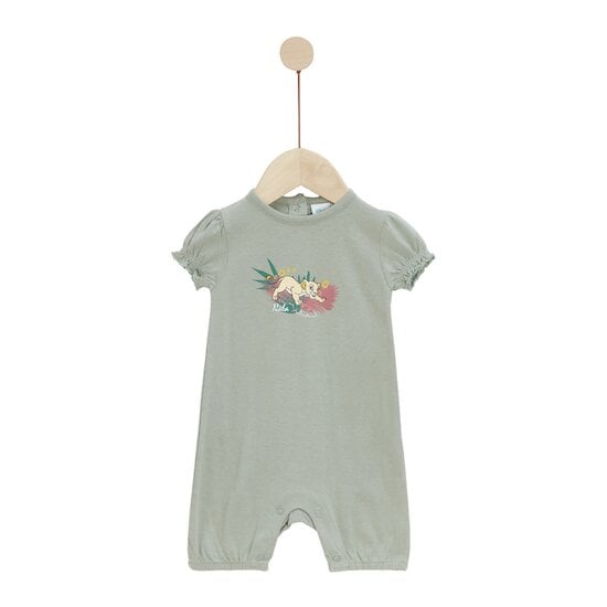  Le Roi Lion Combishort Vert  de Disney Baby code EAN 01167953 