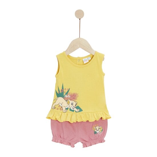  Le Roi Lion Ensemble Jaune et rose  de Disney Baby code EAN 01167967 