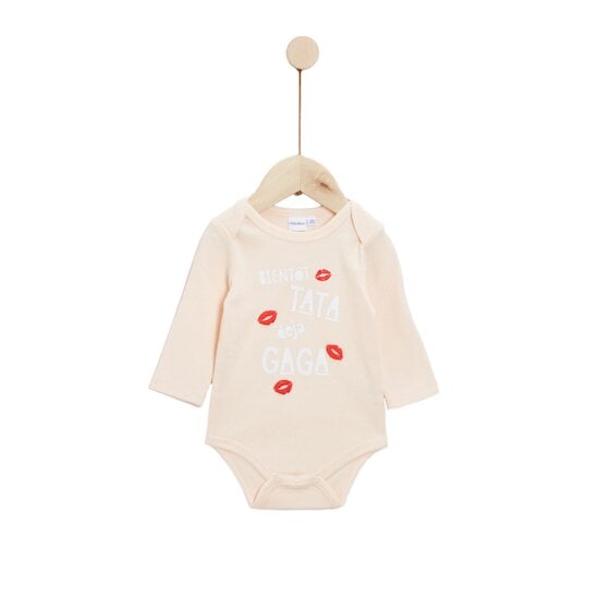  Body Annonce de Grossesse à Tata Rose  de P'tit bisou code EAN 01168026 