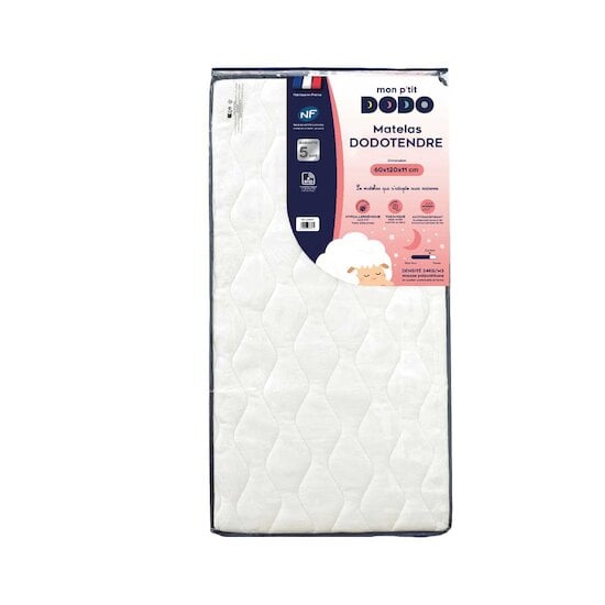  Matelas Dodotendre   de P'tit Dodo code EAN 01168171 