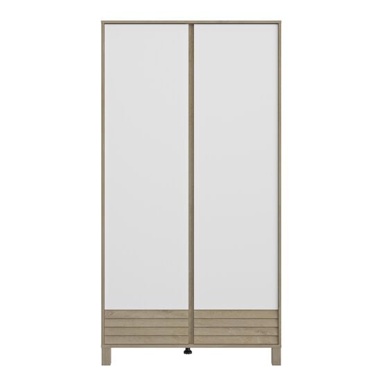  Achille Armoire 2 portes Chêne  de Galipette code EAN 01168233 