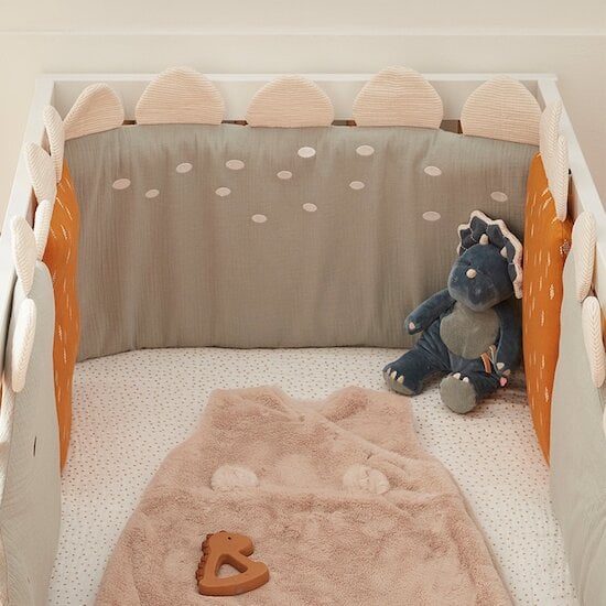  Tiga, Stegi & Ops Tour de lit et Protège Barreaux Stegi Vert Pâle  de Noukies code EAN 01168317 