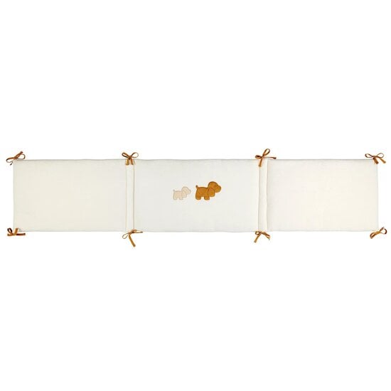  Charlie Tour de lit Vanille 180 x 35 cm de Nattou code EAN 01168483 