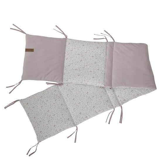  Lilas Tour de lit adaptable  30 x 180 cm de Domiva code EAN 01168679 