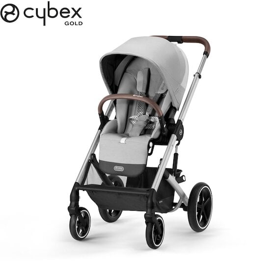  Poussette Balios S Lux Châssis Silver - Lava Grey  de CYBEX code EAN 01168811 
