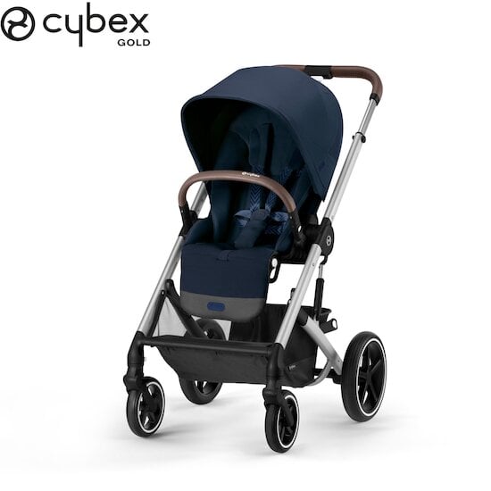  Poussette Balios S Lux Châssis Silver - Ocean Blue  de CYBEX code EAN 01168812 