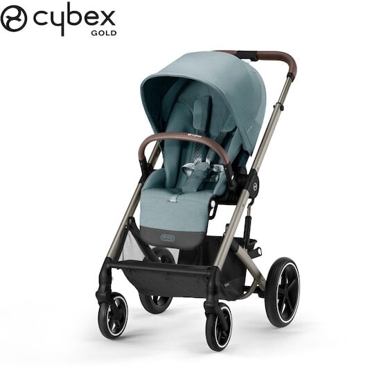  Poussette Balios S Lux Châssis Taupe - Sky Blue  de CYBEX code EAN 01168814 