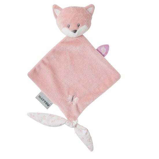  Alice & Pomme Mini Doudou Renard 30 x 20 cm de Nattou code EAN 01169498 
