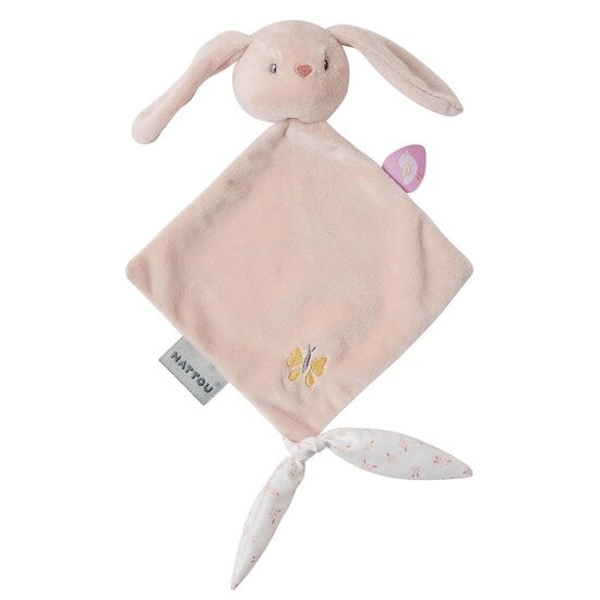  Alice & Pomme Mini Doudou Lapin 30 x 20 cm de Nattou code EAN 01169499 