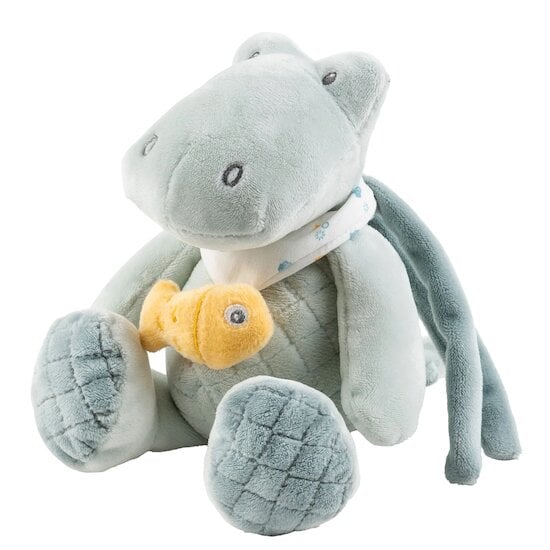  Roméo, Jules & Sally Peluche Musicale Crocodile Roméo 20 cm de Nattou code EAN 01169540 