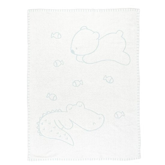  Romeo, Jules et Sally Couverture tricotée   de Nattou code EAN 01169567 