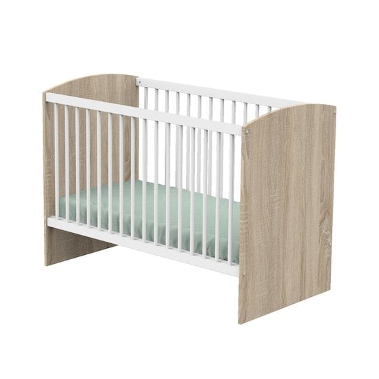  Access Lit bébé Bois blanc 60 x 120 cm de Sauthon Baby's Sweet Home code EAN 01169641 