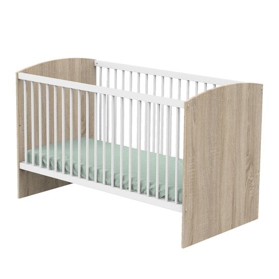  Access Little Big Bed Bois blanc 70 x 140 cm de Sauthon Baby's Sweet Home code EAN 01169643 