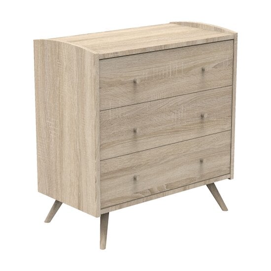  Access Commode 3 tiroirs Bois  de Sauthon Baby's Sweet Home code EAN 01169652 