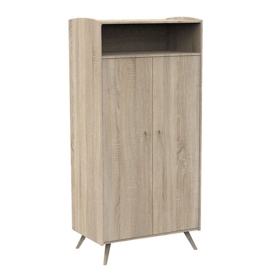  Access Armoire 2 portes 1 niche Bois  de Sauthon Baby's Sweet Home code EAN 01169654 