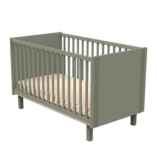  Eléonore Little Big Bed Kaki 70 x 140 cm de Sauthon Baby's Sweet Home code EAN 01169664 