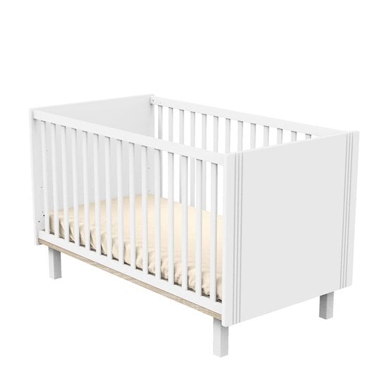  Eléonore Little Big Bed Blanc 70 x 140 cm de Sauthon Baby's Sweet Home code EAN 01169669 