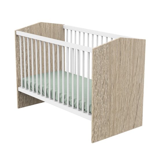  Cabanon Lit bébé Blanc 60 x 120 cm de Sauthon Baby's Sweet Home code EAN 01169815 