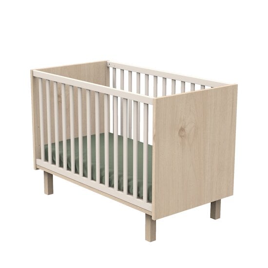  Solène Lit bébé Beige cendré 60 x 120 cm de Sauthon Baby's Sweet Home code EAN 01169822 