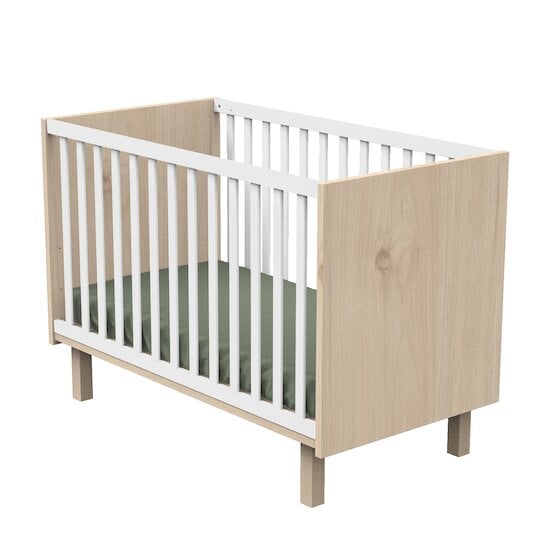  Solène Lit bébé Blanc 60 x 120 cm de Sauthon Baby's Sweet Home code EAN 01169823 