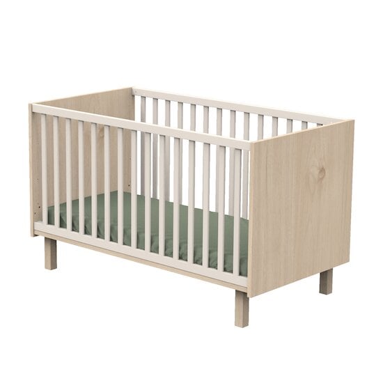  Solène Little Big Bed Beige cendré 70 x 140 cm de Sauthon Baby's Sweet Home code EAN 01169824 
