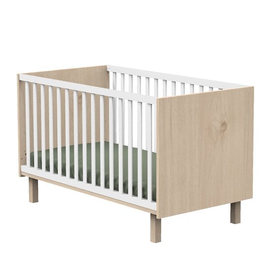  Solène Little Big Bed Blanc 70 x 140 cm de Sauthon Baby's Sweet Home code EAN 01169825 