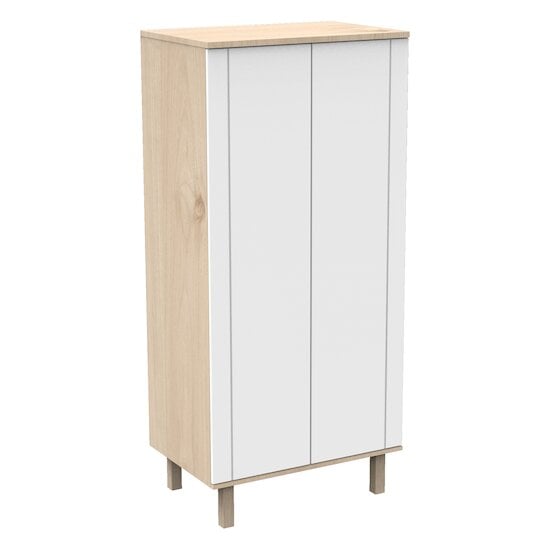  Solène Armoire 2 portes Blanc  de Sauthon Baby's Sweet Home code EAN 01169830 