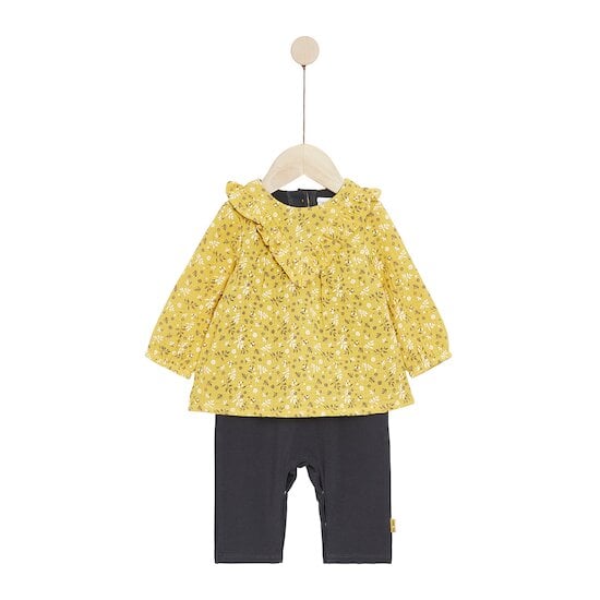  Golden Winter Combinaison manches longues Print Clairière  de P'tit bisou code EAN 01169888 