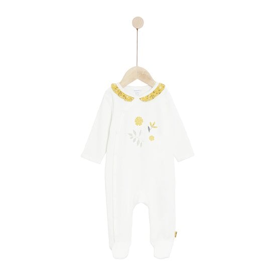  Golden Winter Pyjama en velours Ecru Peluche 18 mois de P'tit bisou code EAN 01169921 