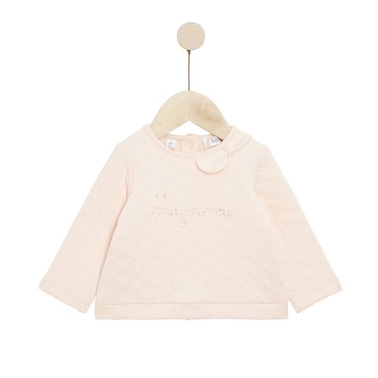  Mon écureuil chou Sweat en molleton Pink Calin  de Marèse code EAN 01170021 