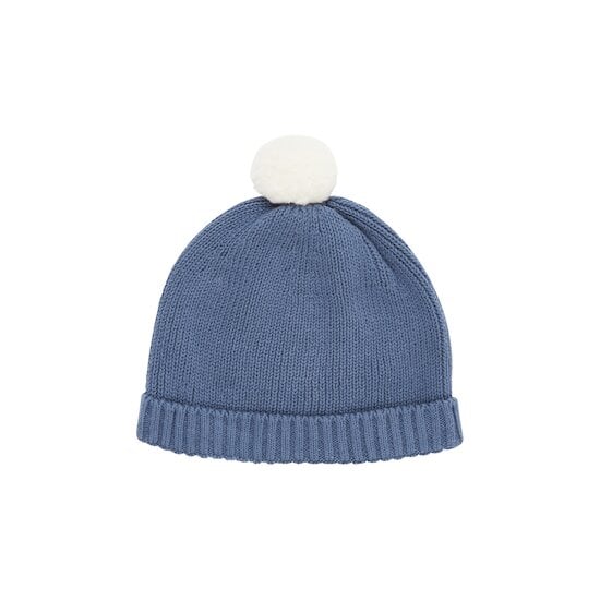  Mon écureuil chou Bonnet en tricot Blue Graphite  de Marèse code EAN 01170035 