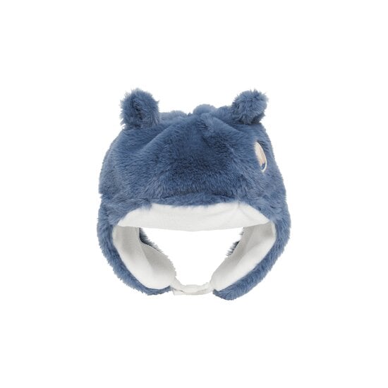  Mon écureuil chou Chapka en fausse fourrure Blue Graphite  de Marèse code EAN 01170057 