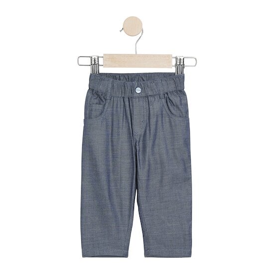  Mon écureuil chou Pantalon Blue Chambray  de Marèse code EAN 01170066 