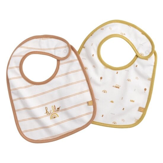  Sunlight Lot de 2 bavoirs   de Sauthon Baby Déco code EAN 01170287 