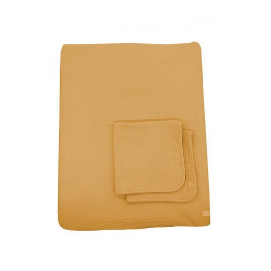  Sunlight Housse de matelas à langer + 2 linges   de Sauthon Baby Déco code EAN 01170304 