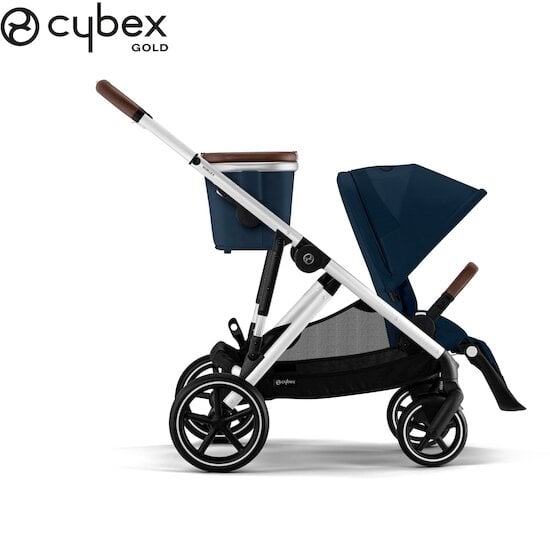  Poussette Gazelle S Châssis Silver - Ocean Blue  de CYBEX code EAN 01170439 
