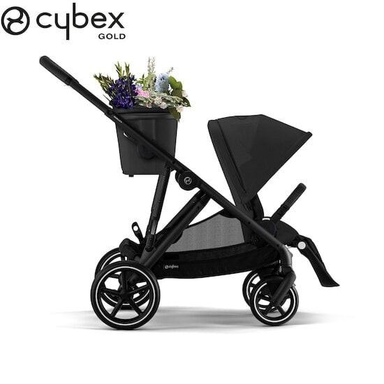  Poussette Gazelle S Moon Black  de CYBEX code EAN 01170440 