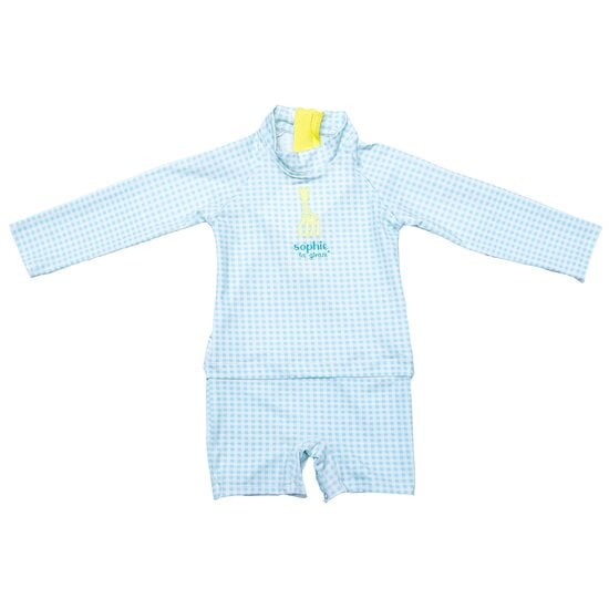  Combinaison anti UV manches longues Sophie la Girafe Menthe  de Les Petits Protégés code EAN 01170481 