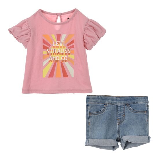  Ensemble Soleil Rose  de Levi's Kids code EAN 01170638 
