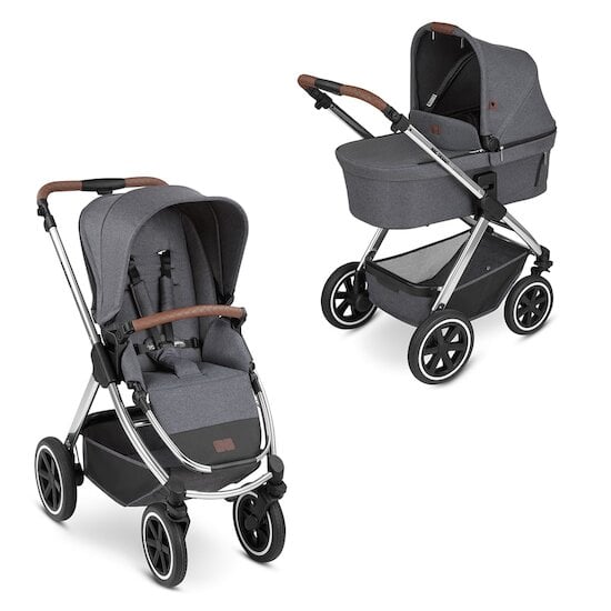  Poussette Samba Asphalt duo  de ABC Design code EAN 01171315 