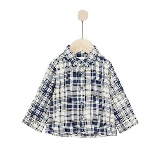  Bleu Château Chemise manches longues Blue Spirit  de Marèse code EAN 01171415 