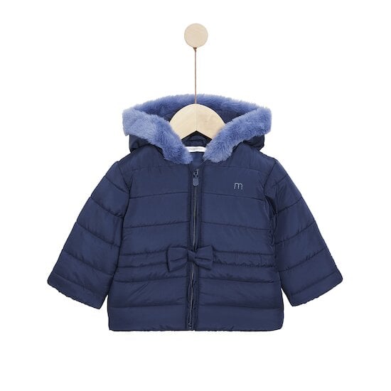  Bleu Ballerine Parka façon doudoune Blue Bastille  de Marèse code EAN 01171463 