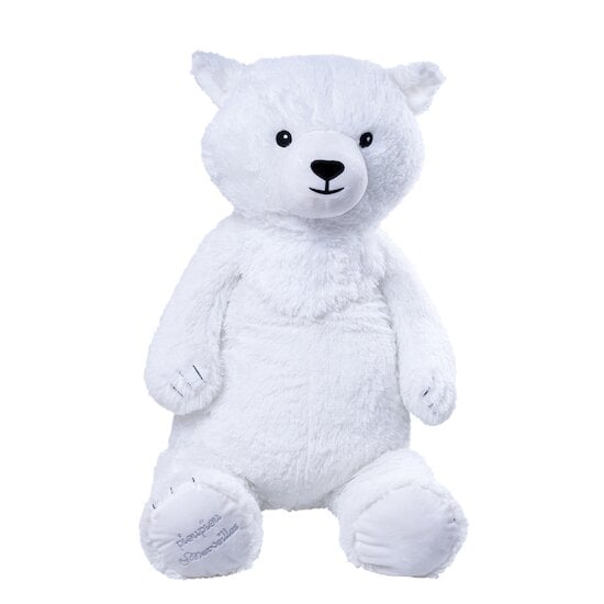  Nanuq l'ours polaire Nanuq l'Ours polaire 100 cm de Piou Piou et Merveilles code EAN 01171518 