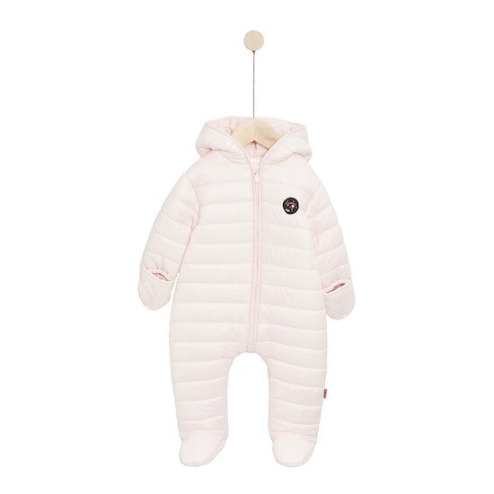  Lovely Capucine Pilote avec pieds et moufles Pink Aubepine  de P'tit bisou code EAN 01171557 