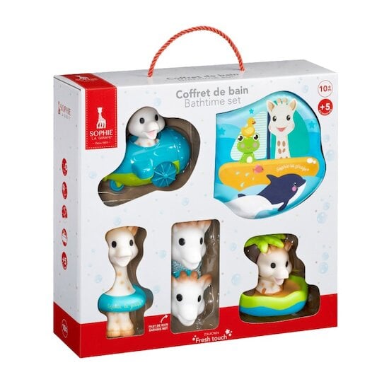  Coffret de bain Sophie la girafe   de Sophie La Girafe® code EAN 01171642 