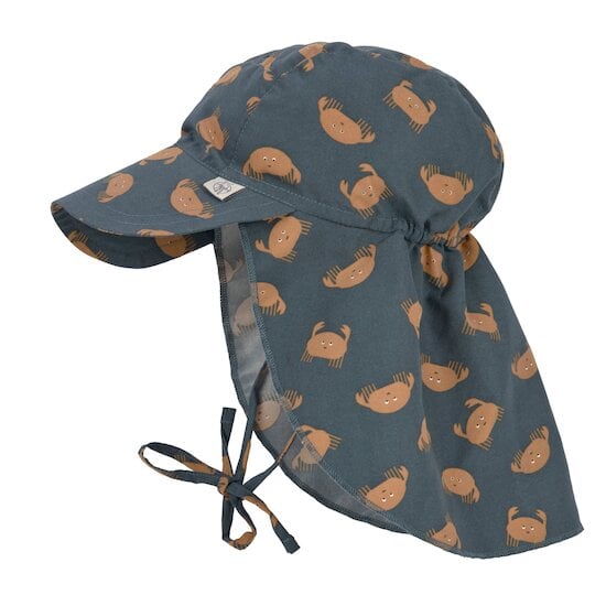  Splash & Fun Casquette protège-nuque extra longue Crabe 3-6 mois de Lässig code EAN 01171901 