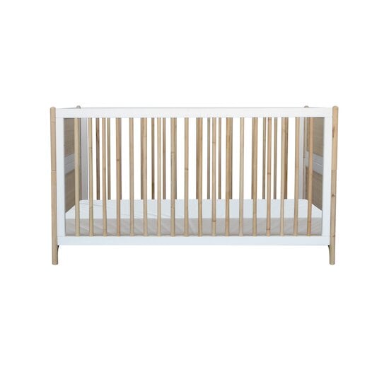  Océania lit évolutif haut 70x140 Neige  de Théo code EAN 01172037 