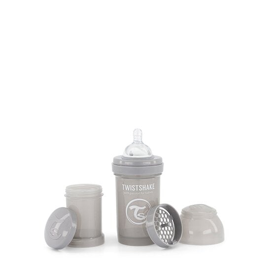  Biberon anti-colique Gris 180 ml de Twistshake code EAN 01172116 
