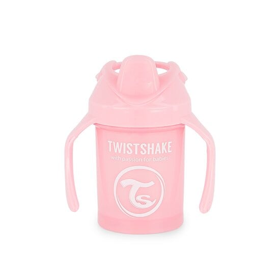  Tasse d'apprentissage Mini Cup Rose 230 ml de Twistshake code EAN 01172148 